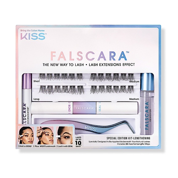 Kiss Other - nwt | falscara lengthening eyelash extension at home kit